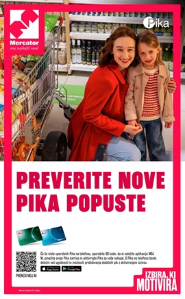 Mercator katalog Pika avgust 2026