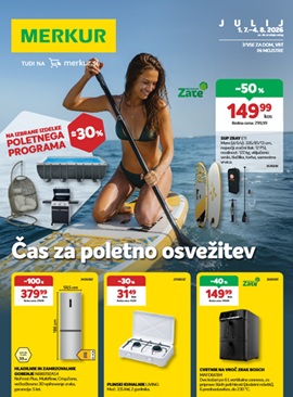 Merkur katalog julij 2026