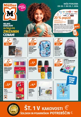 Muller katalog Šola do 25.7.
