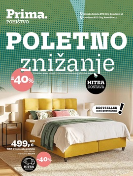 Prima katalog Poletno znižanje