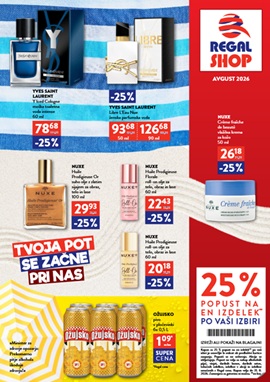 Regal shop katalog avgust 2026