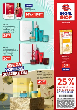 Regal shop katalog julij 2026