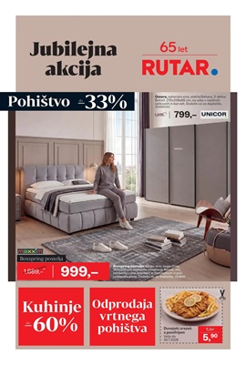Rutar katalog Jubilejna akcija do 25.7.