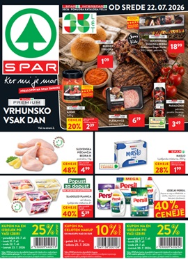 Spar in Interspar katalog do 4.8.