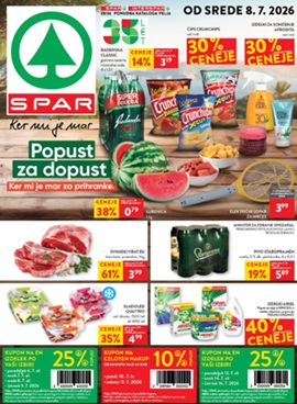 Spar in Interspar katalog do 21.7.
