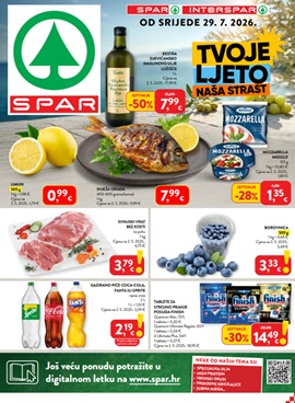Spar in Interspar katalog do 11.8.