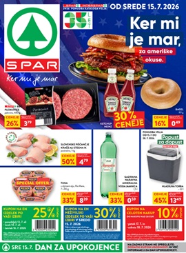 Spar in Interspar katalog do 21.7.