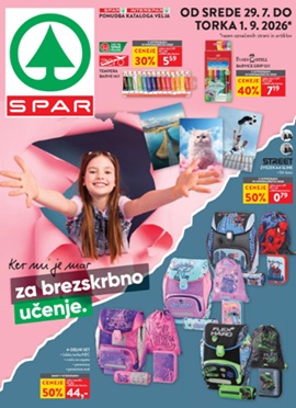 Spar katalog Šola 2026