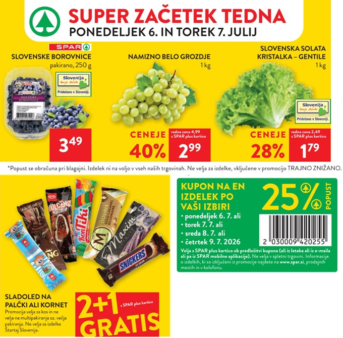Super začetek tedna