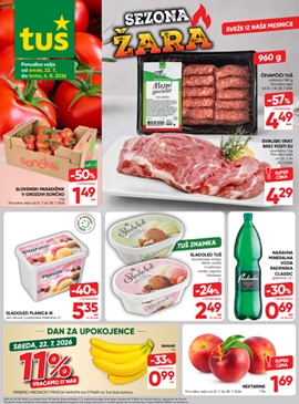 Tuš katalog do 4.8.