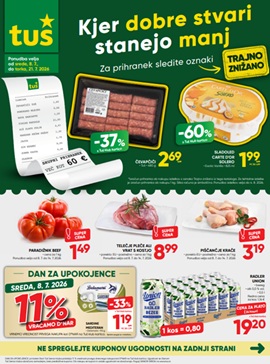 Tuš katalog do 21.7.