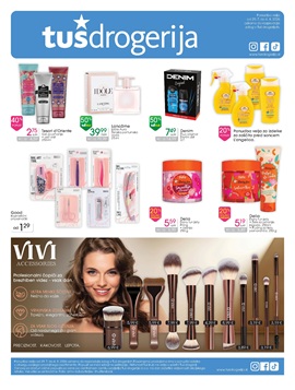 Tuš katalog drogerija 