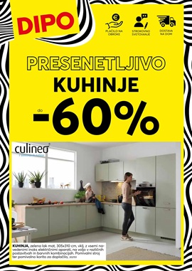 Dipo katalog Kuhinje do -60%