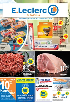 E leclerc katalog do 5.9.