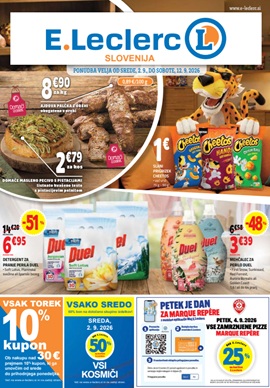 E Leclerc katalog do 12.9.