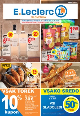 E Leclerc katalog do 14.8.