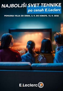 E Leclerc katalog tehnika do 12.9.