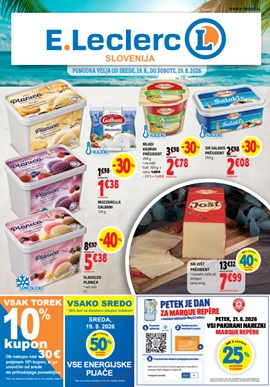 E Leclerc katalog do 29.8.