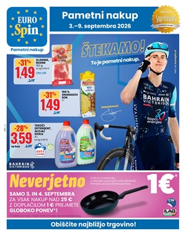 Eurospin katalog do 9.9.