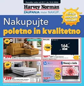 Harvey Norman katalog Nakupujte poletno in kvalitetno