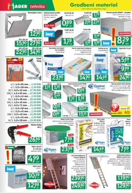 Jager katalog tehnika do 11.8.