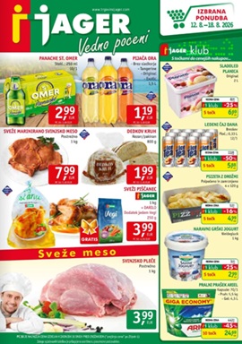 Jager katalog živila do 18.8.