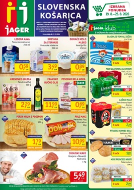 Jager katalog živila do 25.8.