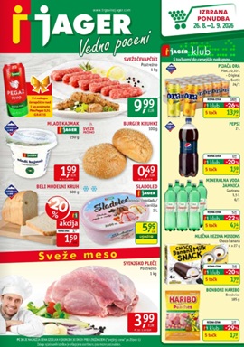 Jager katalog živila do 1.9.