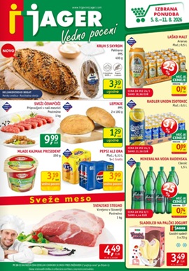 Jager katalog živila do 11.8.