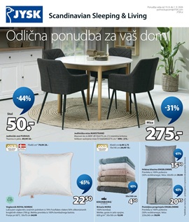 JYSK katalog Odlična ponudba za vaš dom