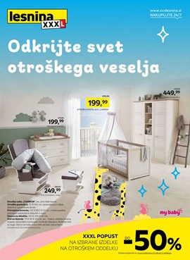 Lesnina katalog Odkrijte svet otroškega veselja