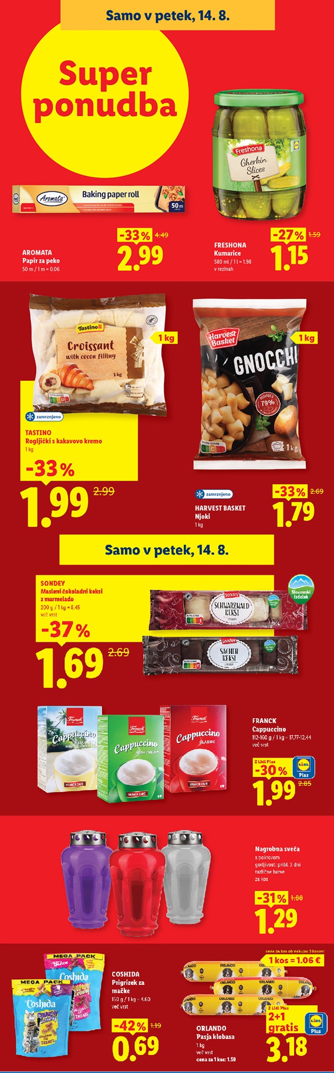 Lidl akcija petek