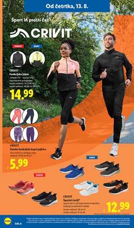 Lidl katalog neživila od 13.8.