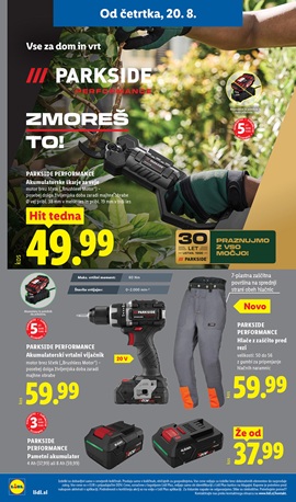 Lidl katalog neživila