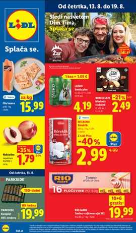 Lidl katalog živila do 19.8.