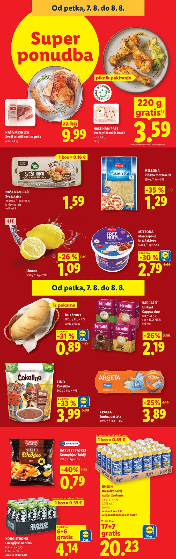 Lidl super ponudba