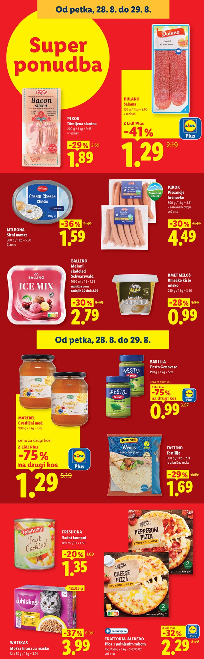 Lidl super vikend
