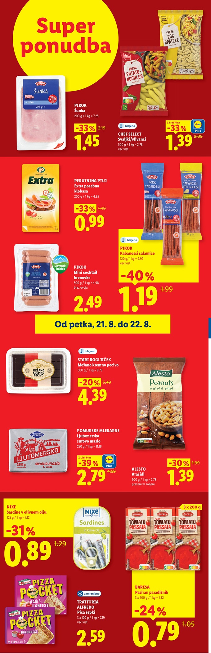 Lidl super vikend