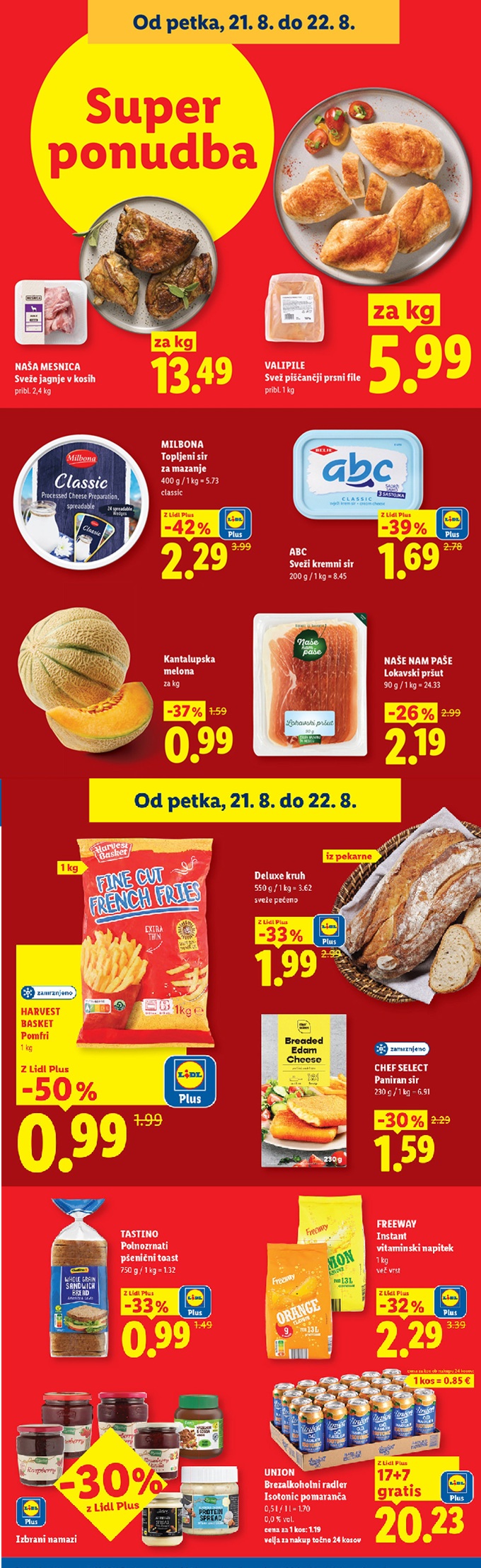 Lidl vikend akcija