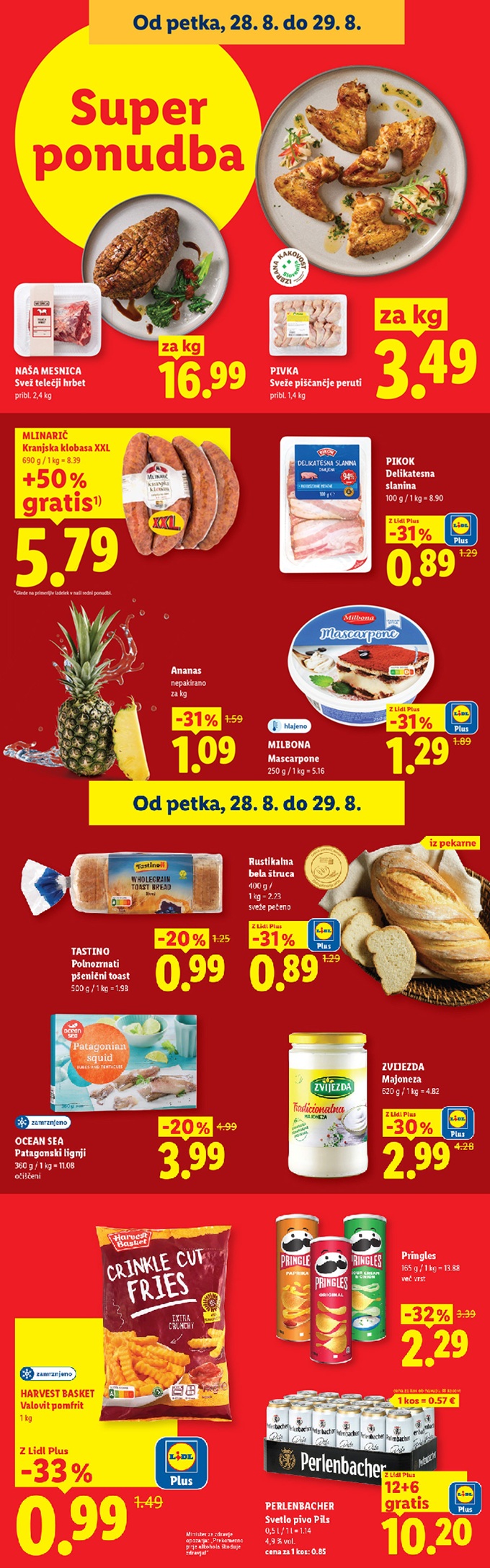 Lidl vikend akcija do 29.8.