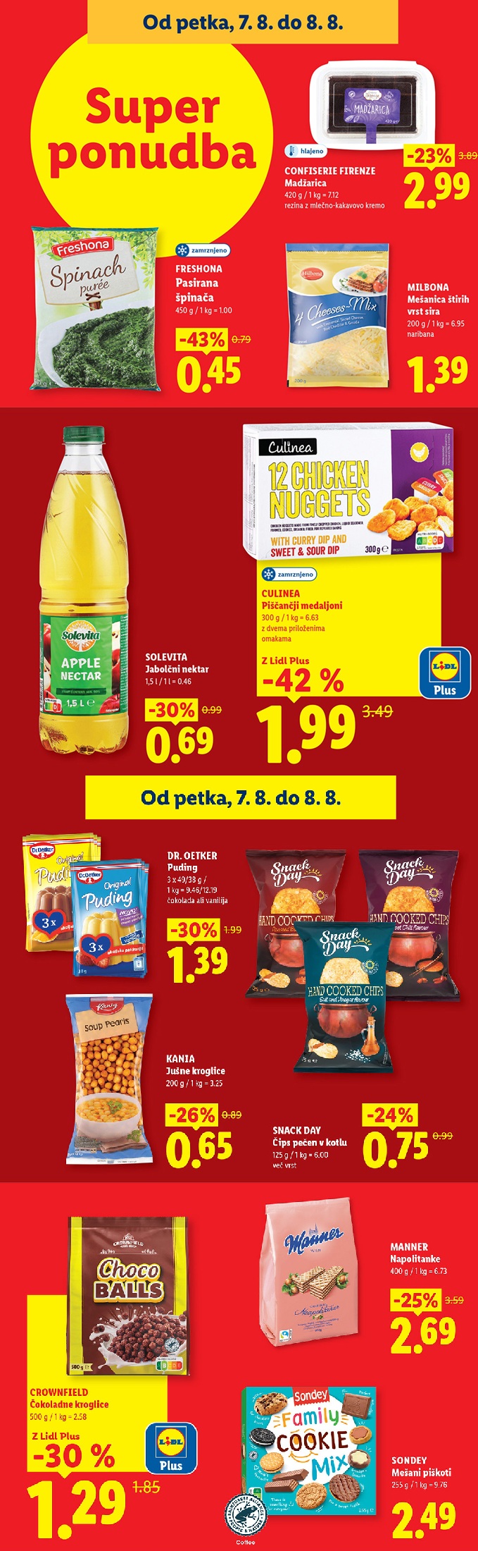 Lidl vikend akcija