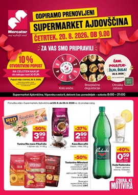 Mercator katalog Ajdovščina