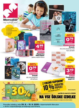 Mercator katalog Šola do 15.9.