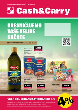 Mercator katalog Cash & Carry