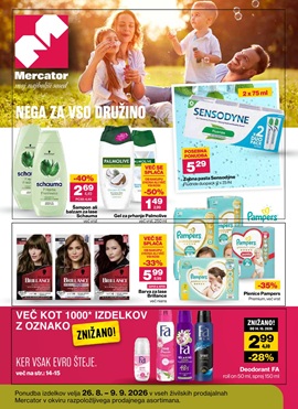 Mercator katalog Kozmetika do 9.9.