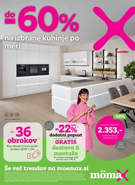 Momax katalog Kuhinje po meri do 26.9.