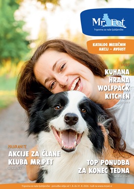 Mr.Pet katalog avgust 2026