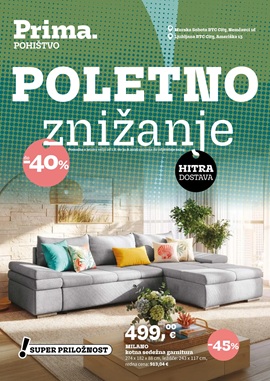 Prima katalog Poletno znižanje 2026