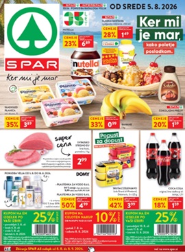 Spar in Interspar katalog do 18.8.
