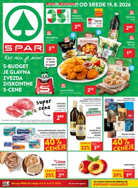 Spar in Interspar katalog